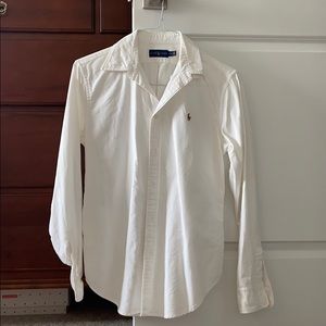 Women’s Ralph Lauren Oxford Shirt